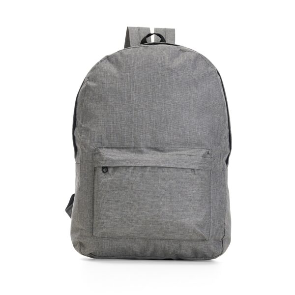 Mochila Personalizada com gravação de marca empresarial. Opção de brindes para empresa.