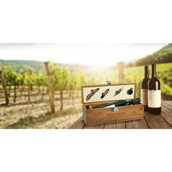 Conjunto para Vinho Personalizado - HUBSP-94189 - Image 3
