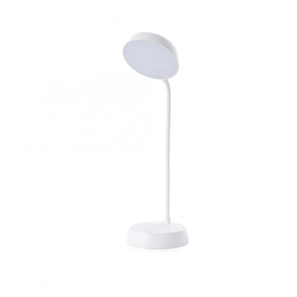 Luminária Personalizada Articulável Recarregável 10 Leds - HUBZB-06013