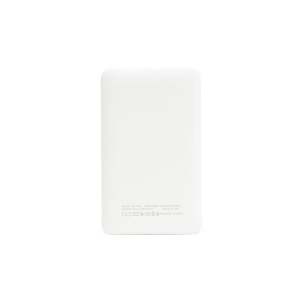 Power Bank Personalizado 5.000mAh com Indicador LED - HUBZB-06053 - A Huble oferece atendimento especializado para brindes corporativos e mochilas personalizadas para empresas e agências de eventos. Sua melhor opção em brindes corporativos está na Huble com entrega para todo Brasil.