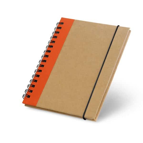 (14x10 cm) | Caderno Ecológico Personalizado Capa Dura - HUBSP-93428 - Image 5
