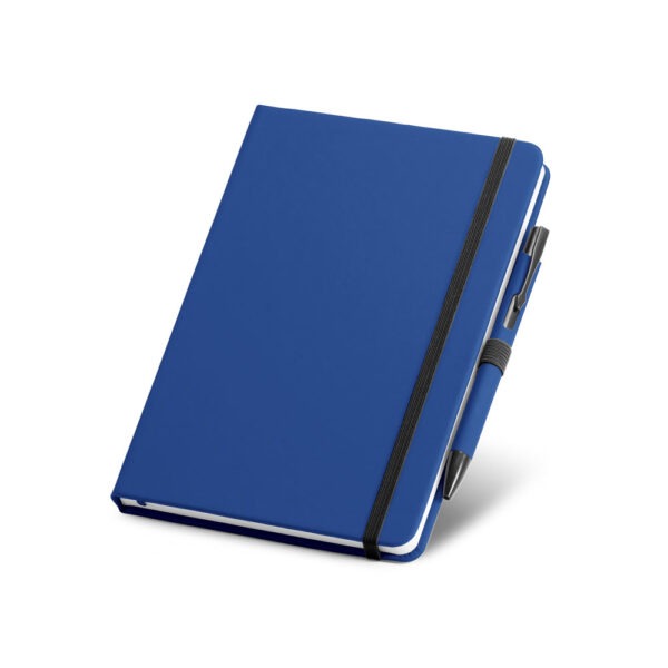 (21x14 cm) | Kit de Caderno Personalizado com esferográfica - SEM PAUTA - HUBSP-93795 - Image 2