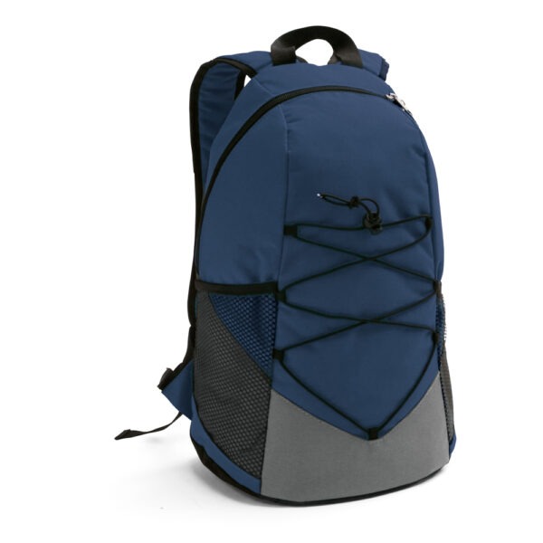 Mochila Personalizada com logotipo de marca empresarial. Tipo de brindes para empresa.