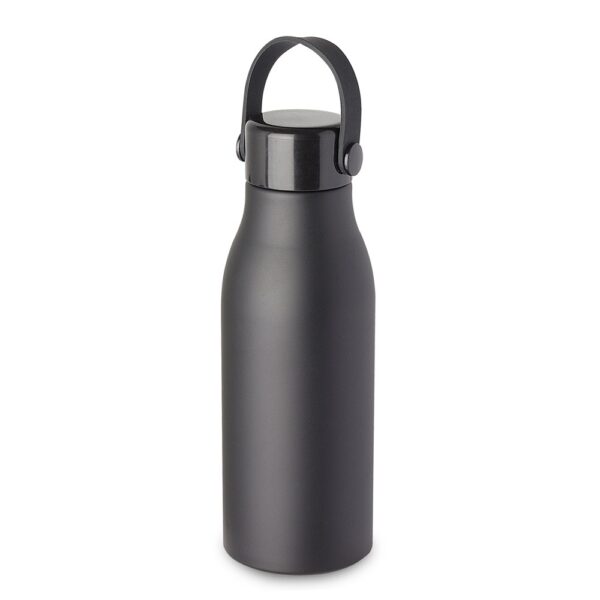 Garrafa Térmica Personalizada com logotipo de marca corporativa. Opção de brinde corporativo.