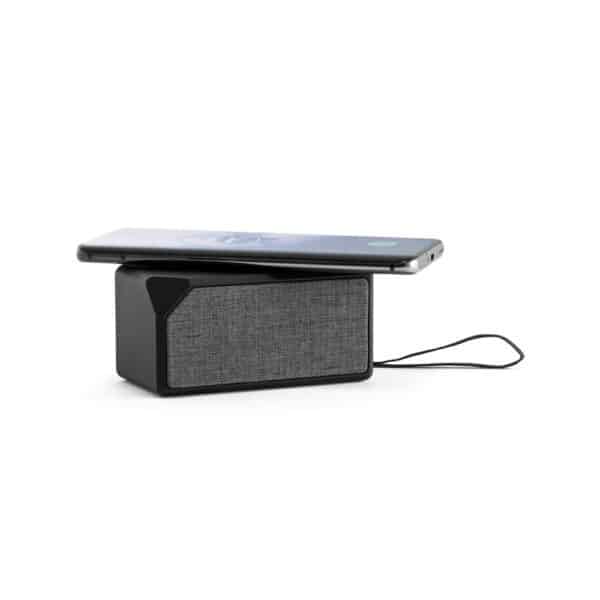 Caixa de Som Personalizada portátil c/ carregador sem fio - HUBSP-57933 - Image 3