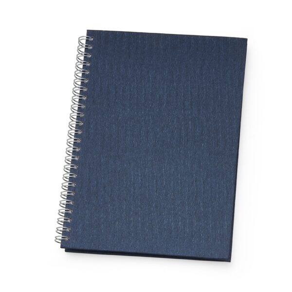 Caderno Personalizado com gravação de marca empresarial. Opção de brinde corporativo para empresas.