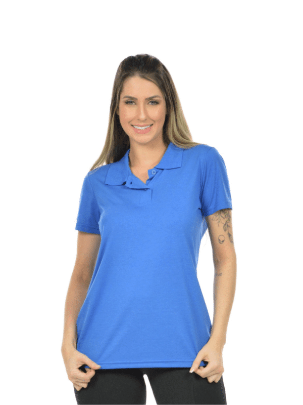 Camisa Polo Feminina Personalizada Malha Fria - HUBFEM-026989C - Image 2