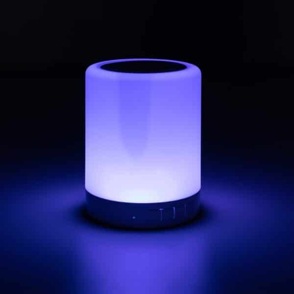 Caixa de Som Personalizada Multimídia com Luminária - HUBZB-04067 - Image 10