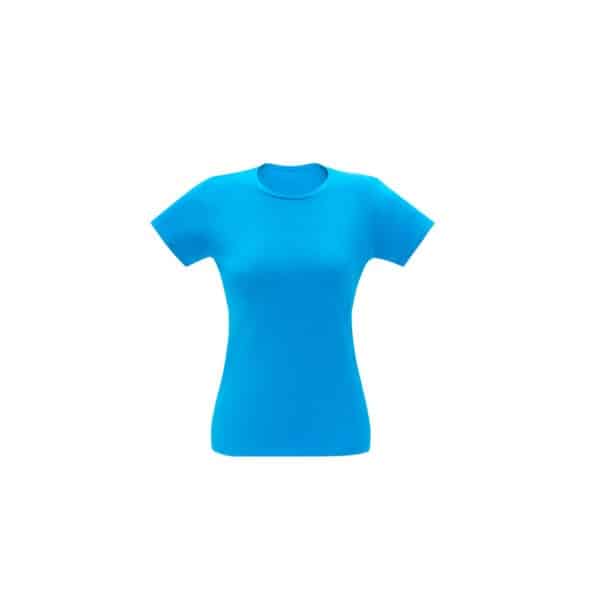 Camiseta Personalizada Fem. Color. | 100% polyester (135 g) | AMORA - HUBSP-30514 - A Huble oferece atendimento especializado para brindes corporativos e mochilas personalizadas para empresas e agências de eventos. Sua melhor opção em brindes corporativos está na Huble com entrega para todo Brasil.