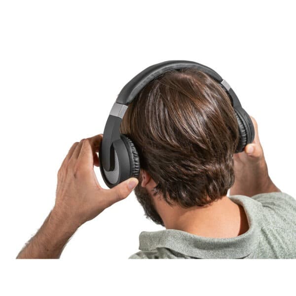 Fones de Ouvido Personalizado  em ABS e PU com microfone - HUBSP-57935 - Image 3