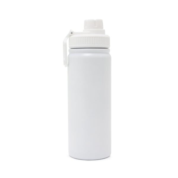 Garrafa Térmica Personalizada com gravação de logotipo de marca empresarial. Brinde personalizado exclusivo.
