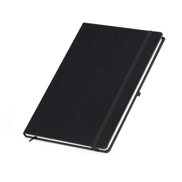 (21x14 cm) | Caderno Personalizado em Couro Sintético | COM PAUTA - HUBZB-14728P - Image 6