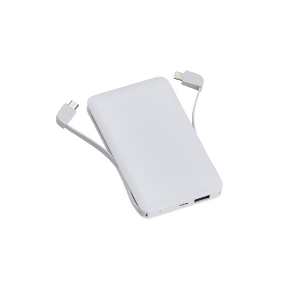 Power Bank Personalizado 5.000mAh com Indicador LED - HUBZB-06053