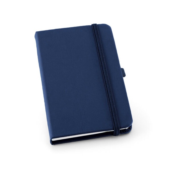 (21x14 cm) | Caderno Personalizado Tipo Moleskine - Couro S. - SEM PAUTA - HUBSP-93492 - Image 5