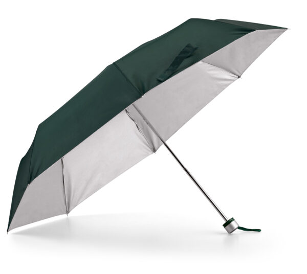 Guarda Chuva Personalizado com personalização de logotipo de marca corporativa. Brinde personalizado criativo.