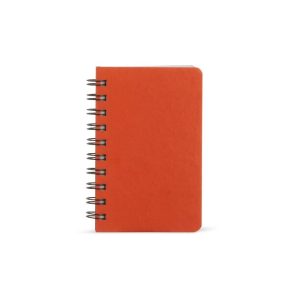(14x10 cm) | Caderno Ecológico Personalizado Kraft - SEM PAUTA - HUBZB-14918 - Image 5