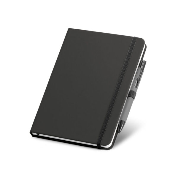 (21x14 cm) | Kit de Caderno Personalizado com esferográfica - SEM PAUTA - HUBSP-93795 - Image 8