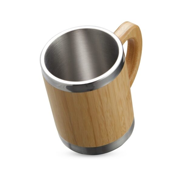 Caneca Personalizada de Bambu 300ml - HUBZB-03099 - Image 3