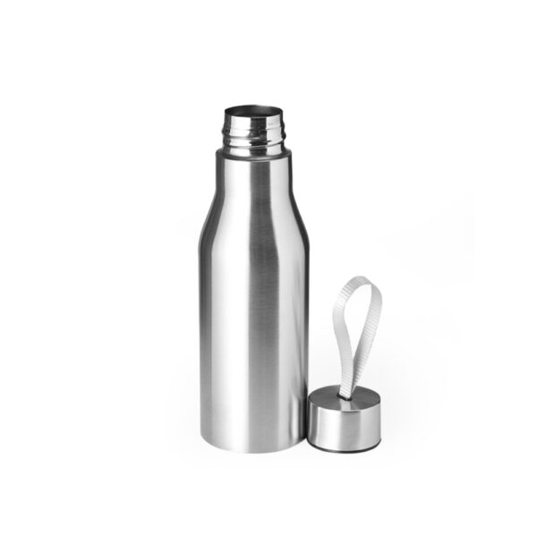 Garrafa Térmica Personalizada com personalização de logotipo de marca empresarial. Excelente brinde para empresas.