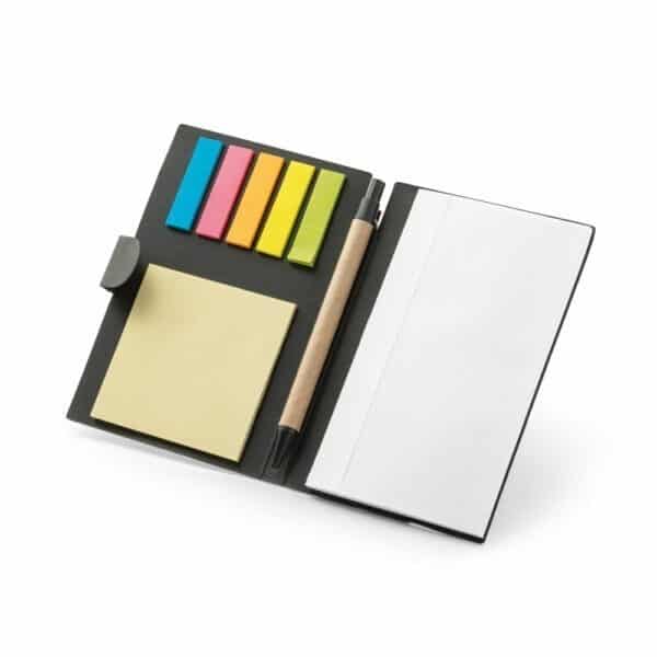 Bloco de Notas Personalizado c/ Caderno e Caneta - HUBSP-93791 - Image 3