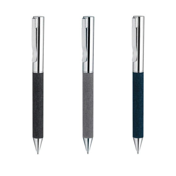 Caneta Personalizada com gravação de logotipo de marca empresarial. Ótimo brinde para empresas.