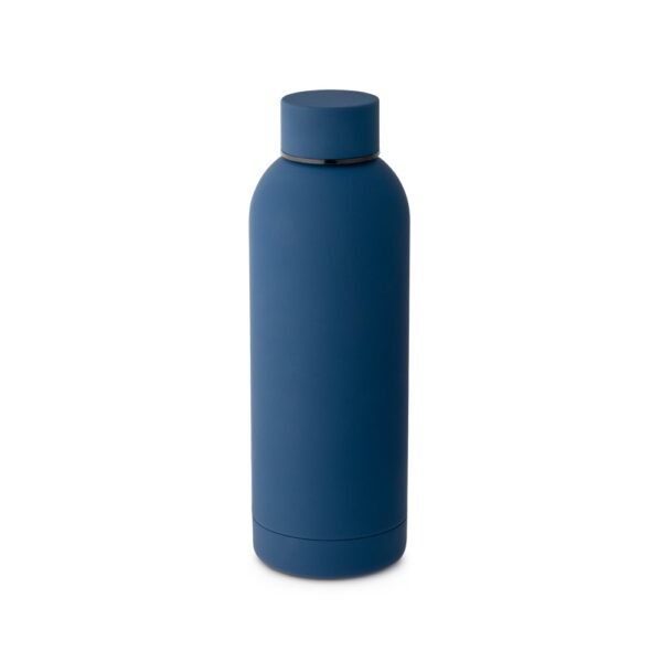 Garrafa Térmica Personalizada com gravação de logotipo de marca corporativa. Brinde personalizado distinto.
