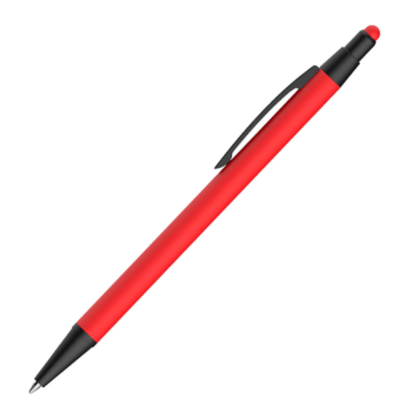 Caneta Personalizada com personalização de logotipo de marca empresarial. Perfeito brinde para empresas.