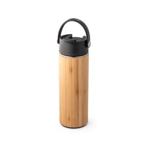 Garrafa Personalizada com personalização de logotipo de marca corporativa. Brinde corporativo exclusivo.