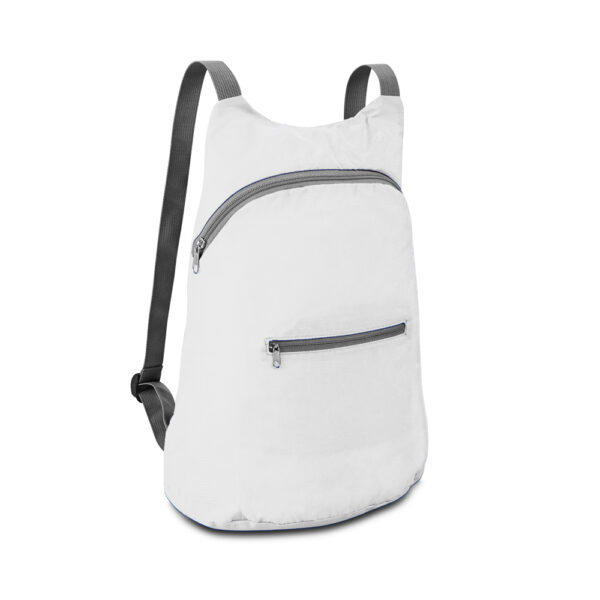 Mochila Personalizada com gravação de marca corporativa. Tipo de brinde corporativo para empresas.