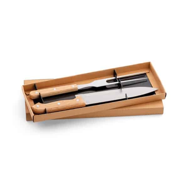 Kit Churrasco Personalizado ALIOLI com Caixa Kraft  e 2 Peças- HUBSP-94139 - Image 6