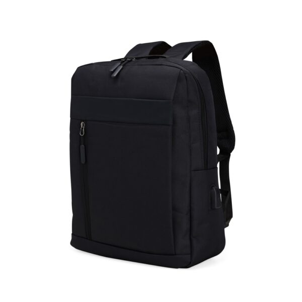 Mochila Personalizada com gravação de marca corporativa. Opção de brinde personalizado para empresas.