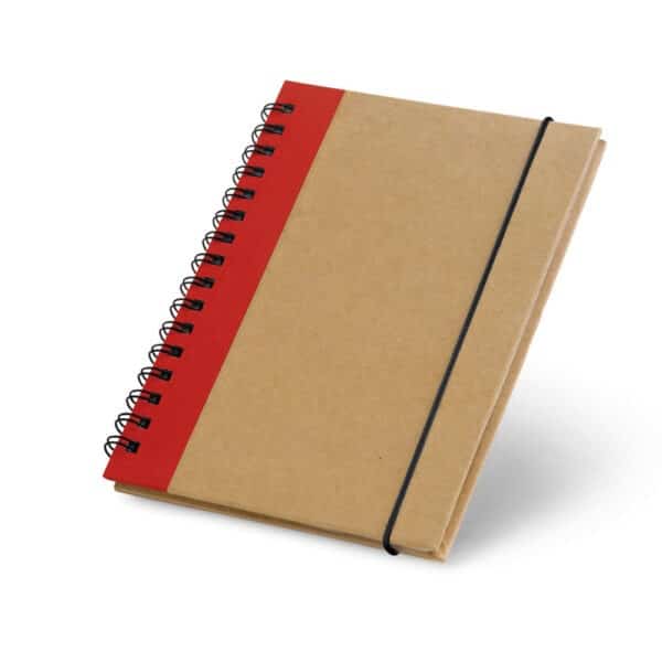(14x10 cm) | Caderno Ecológico Personalizado Capa Dura - HUBSP-93428 - Image 3