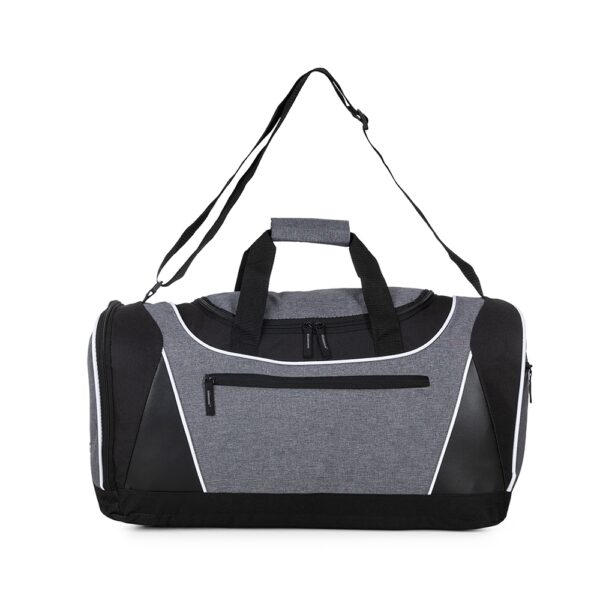 Bolsa de Viagem Personalizada com logotipo de marca empresarial. Brinde corporativo inovador.