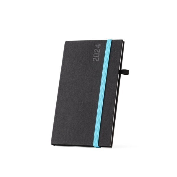 (14x9 cm) | Agenda Personalizada pocket 2024 em poliéster - HUBSP-66083 - Image 3
