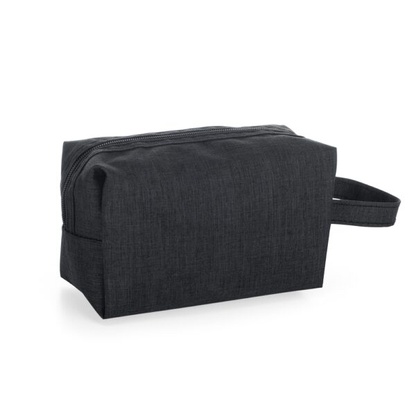 Necessaire Personalizada com personalização de logotipo de marca empresarial. Excelente brinde para empresas.