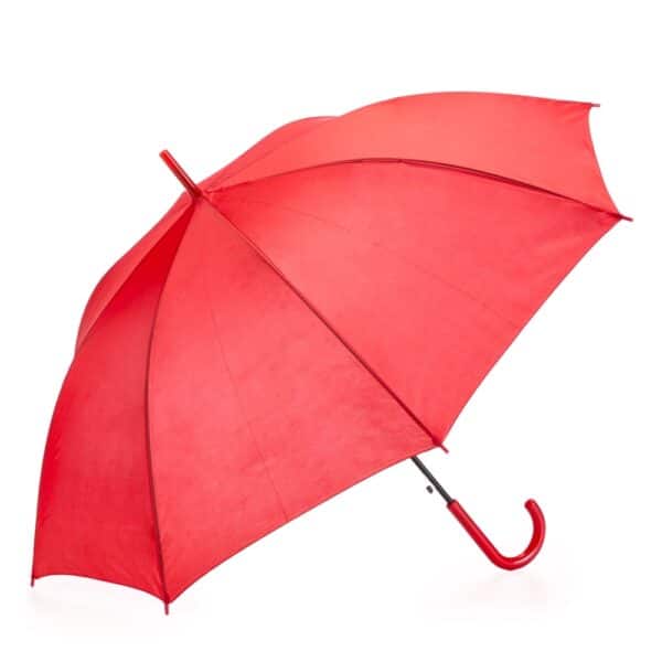 Guarda Chuva Personalizado com personalização de logotipo de marca corporativa. Brinde personalizado exclusivo.
