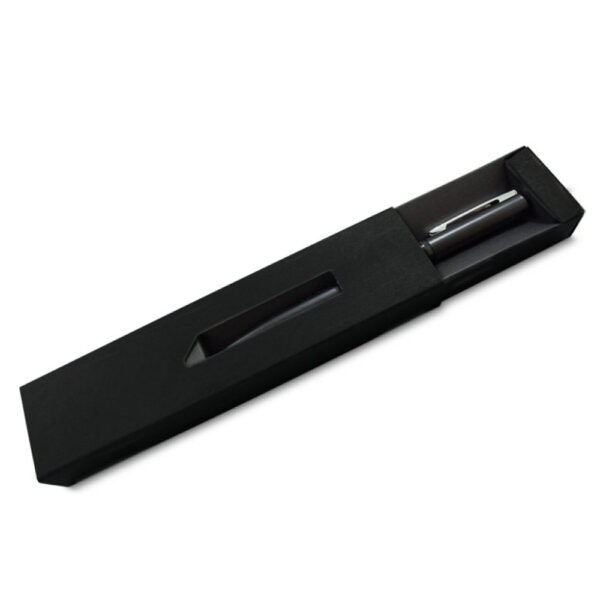 Caneta Personalizada com personalização de logotipo de marca corporativa. Brinde personalizado sofisticado.