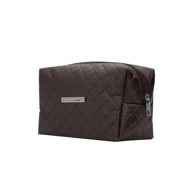Necessaire Personalizada com gravação de logotipo de marca corporativa. Ótimo brinde para empresas.