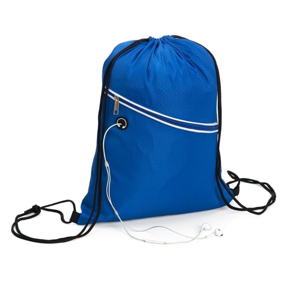 Mochila Saco Personalizada Impermeável - HUBZB-18601 - A Huble oferece atendimento especializado para brindes corporativos e mochilas personalizadas para empresas e agências de eventos. Sua melhor opção em brindes corporativos está na Huble com entrega para todo Brasil.