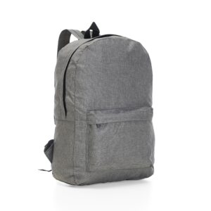 Mochila Personalizada com gravação de marca empresarial. Opção de brindes para empresa.