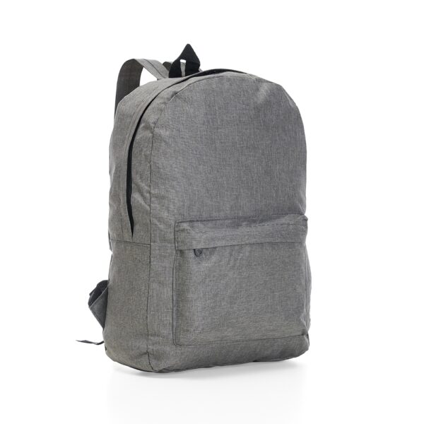 Mochila Personalizada com gravação de marca empresarial. Opção de brindes para empresa.