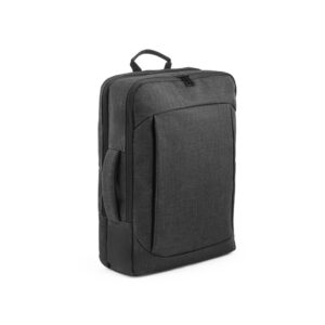 Mochila Personalizada com gravação de marca empresarial. Tipo de brinde personalizado para empresas.
