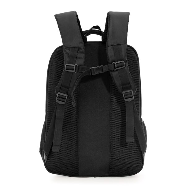 Mochila Personalizada com personalização de marca corporativa. Tipo de brinde corporativo para empresas.
