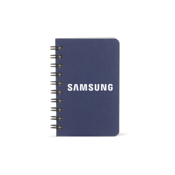 (14x10 cm) | Caderno Ecológico Personalizado Kraft - SEM PAUTA - HUBZB-14918