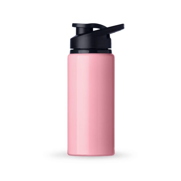 Squeeze Personalizado 600ml Alumínio | BRILHANTE - HUBZB-12487B - A Huble oferece atendimento especializado para brindes corporativos e mochilas personalizadas para empresas e agências de eventos. Sua melhor opção em brindes corporativos está na Huble com entrega para todo Brasil.