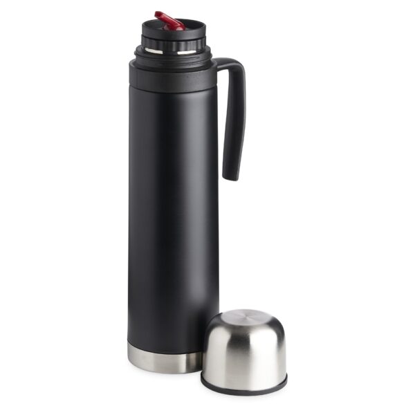 Garrafa Térmica Personalizada com logotipo de marca corporativa. Perfeito brinde para empresas.