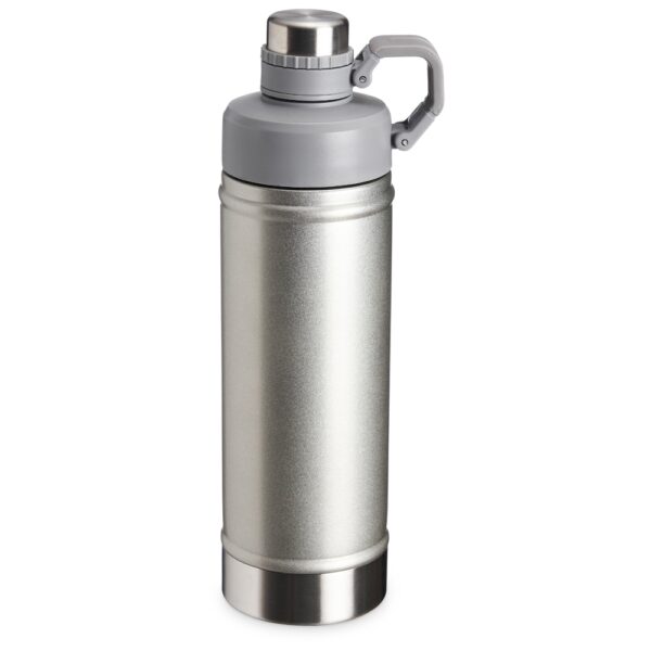 Garrafa Térmica Personalizada com personalização de logotipo de marca corporativa. Brinde personalizado exclusivo.