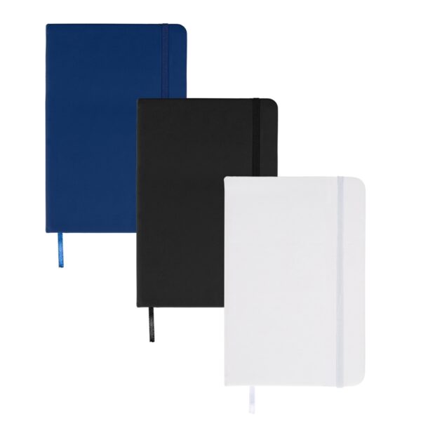 (21x14 cm) | Caderno Personalizado Emborrachada - COM PAUTA - HUBZB-14869 - Image 6