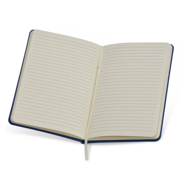 Caderno Personalizado com personalização de marca empresarial. Opção de brindes para empresa.