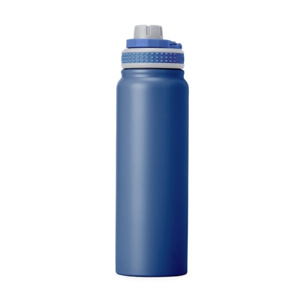 Garrafa Térmica Personalizada com personalização de logotipo de marca empresarial. Brinde personalizado elegante.